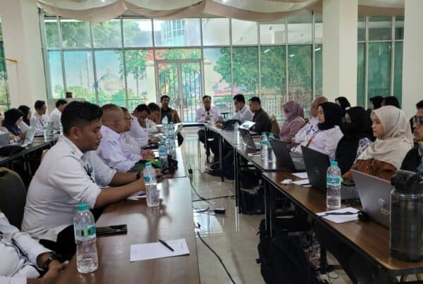 Rapat Penyusunan Kurikulum Pelatihan Teknis TPPU Rapat Penyusunan Pelatihan Teknis TPPU