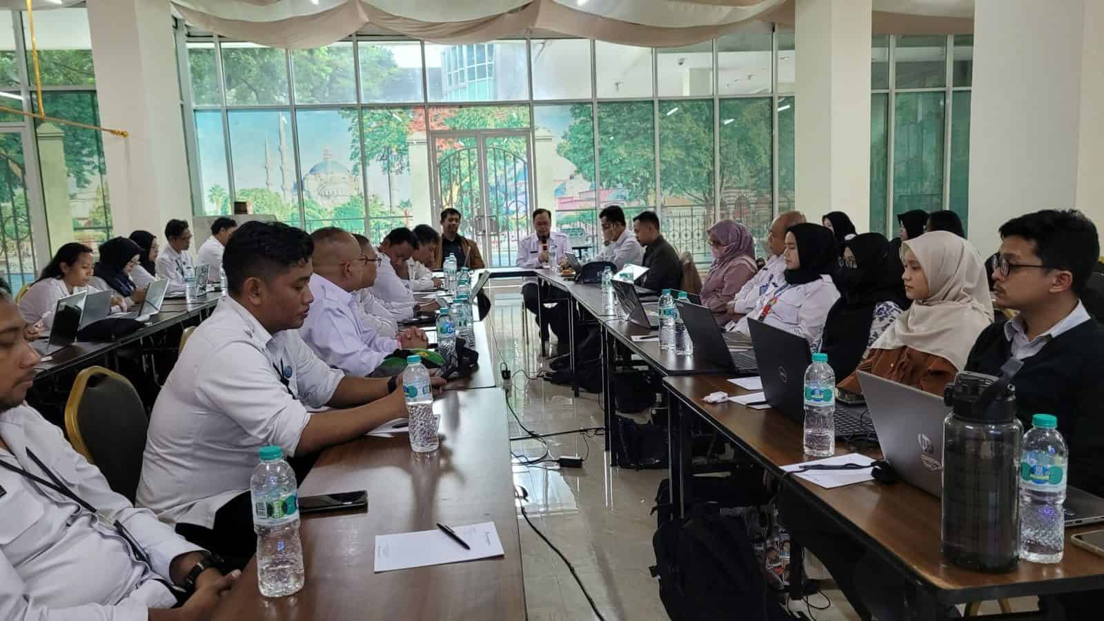 Rapat Penyusunan Kurikulum Pelatihan Teknis TPPU Rapat Penyusunan Pelatihan Teknis TPPU