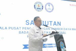 Kepala PPSDM BNN RI Tutup Rangkaian Orientasi PPPK BNN Tahun 2023