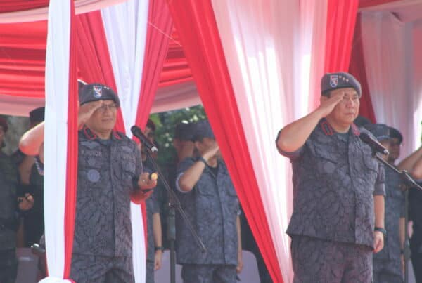 Upacara Serah Terima Pataka BNN RI Upacara Serah Terima Pataka BNN RI