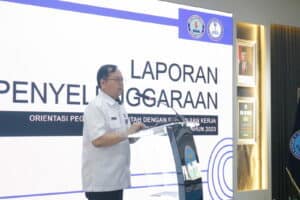 Kepala Biro SDMAO Settama BNN RI Buka Orientasi PPPK BNN Gelombang III