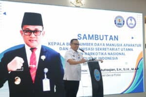 Kepala Biro SDMAO Settama BNN RI Buka Orientasi PPPK BNN Gelombang III