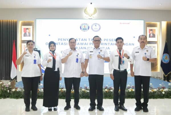 Kepala Biro SDMAO Settama BNN RI Buka Orientasi PPPK BNN Gelombang III