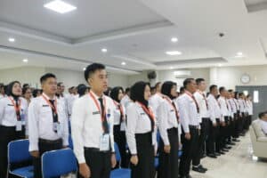 Kepala Biro SDMAO Settama BNN RI Buka Orientasi PPPK BNN Gelombang III