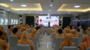 Silaturahmi Tatap Muka Serta Serah Terima Jabatan DWP BNN RI