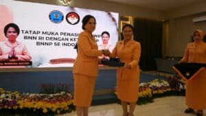 Silaturahmi Tatap Muka Serta Serah Terima Jabatan DWP BNN RI
