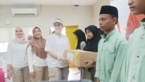 Tatap Muka serta Bakti Sosial Penasihat DWP BNN RI dan Ketua serta Seluruh Pengurus DWP BNN RI Se-Indonesia