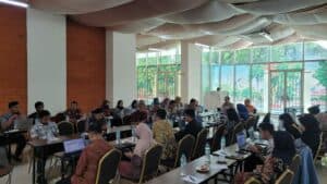 Rapat Penyusunan Pelatihan Teknis TPPU