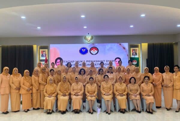 Silaturahmi Tatap Muka Serta Serah Terima Jabatan DWP BNN RI