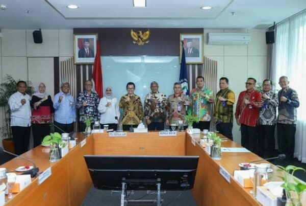 Audiensi Kepala BNN Dengan Kepala LAN Audiensi Kepala BNN RI Dengan Kepala LAN RI