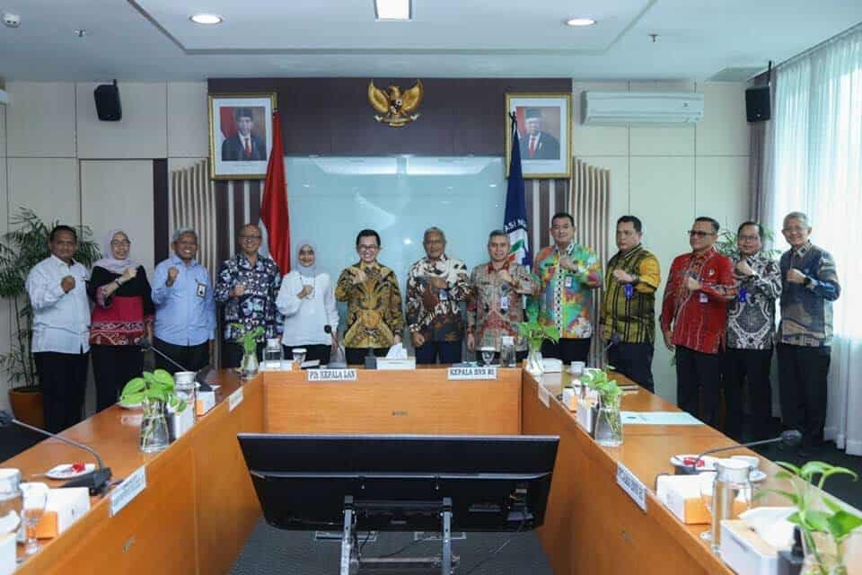 Audiensi Kepala BNN Dengan Kepala LAN Audiensi Kepala BNN RI Dengan Kepala LAN RI