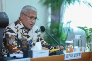 Audiensi Kepala BNN RI Dengan Kepala LAN RI