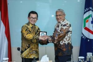 Audiensi Kepala BNN RI Dengan Kepala LAN RI