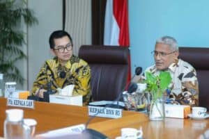 Audiensi Kepala BNN RI Dengan Kepala LAN RI