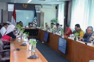Audiensi Kepala BNN RI Dengan Kepala LAN RI