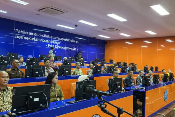 Asesmen Penilaian Kompetensi Calon Pejabat Administrator di Lingkungan BNN