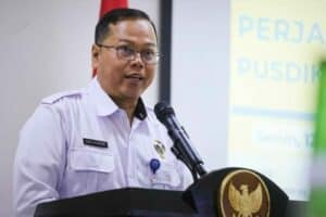 Penandatanganan PKS antara PPSDM BNN dengan Pusdiklat APUPPT PPATK