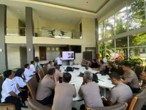 PPSDM BNN Terima Kunjungan Anggota Polri Penugasan Baru di Lingkungan BNN