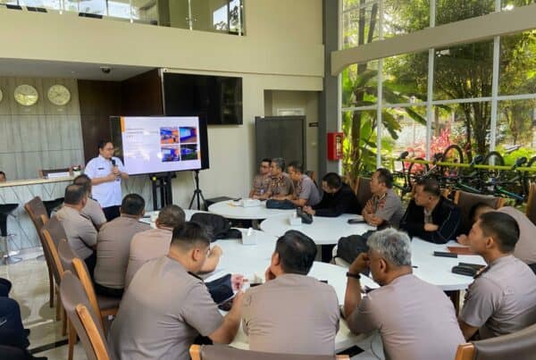 PPSDM BNN Terima Kunjungan Anggota Polri Penugasan Baru di Lingkungan BNN