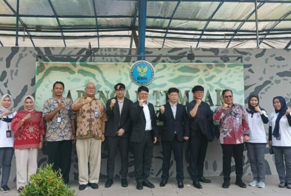 Kunjungan Delegasi SPO Korea ke PPSDM BNN Kunjungan Delegasi SPO Korea ke PPSDM BNN