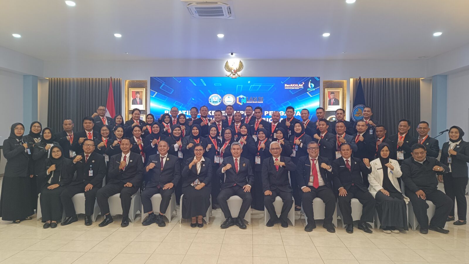 PPSDM BNN Gelar Pelatihan Kepemimpinan Pengawas tahun 2024 PPSDM BNN Gelar Pelatihan Kepemimpinan Pengawas tahun 2024