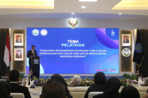 PPSDM BNN Gelar Pelatihan Kepemimpinan Pengawas tahun 2024