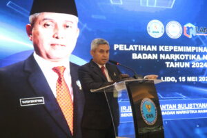 PPSDM BNN Gelar Pelatihan Kepemimpinan Pengawas tahun 2024
