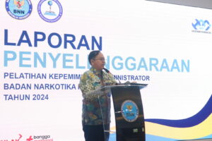PPSDM BNN Gelar Pelatihan Kepemimpinan Administrator Tahun 2024