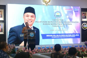 PPSDM BNN Gelar Pelatihan Kepemimpinan Administrator Tahun 2024