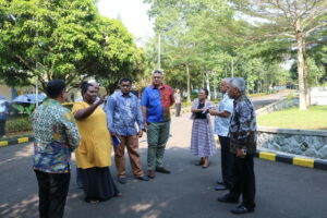 PPSDM BNN Terima Kunjungan Delegasi Fiji
