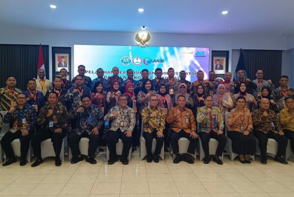 PPSDM BNN Gelar Pelatihan Kepemimpinan Administrator Tahun 2024