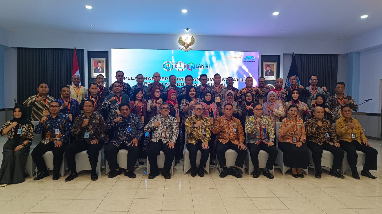 PPSDM BNN Gelar Pelatihan Kepemimpinan Administrator Tahun 2024 PPSDM BNN Gelar Pelatihan Kepemimpinan Administrator Tahun 2024