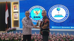 Kunjungan Sesparlu Kemenlu