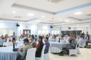 Kunjungan Sesparlu Kemenlu