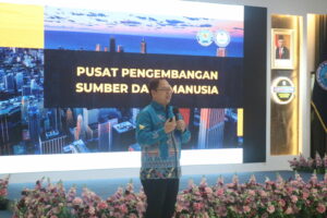 Kunjungan Sesparlu Kemenlu