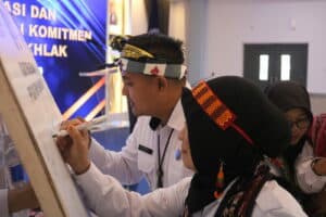 Komitmen Bersama Pegawai PPSDM BNN Membangun Core Value BerAKHLAK