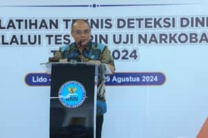 Pelatihan Teknis Deteksi Dini Melalui Tes Urin Uji Narkoba Tahun 2024