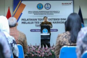 Pelatihan Teknis Deteksi Dini Melalui Tes Urin Uji Narkoba Tahun 2024