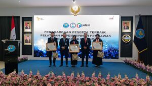Sestama BNN Tutup Pelatihan Kepemimpinan Pengawas Tahun 2024