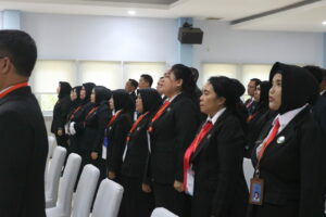 Sestama BNN Tutup Pelatihan Kepemimpinan Pengawas Tahun 2024