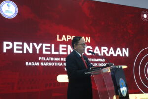 Sestama BNN Tutup Pelatihan Kepemimpinan Pengawas Tahun 2024