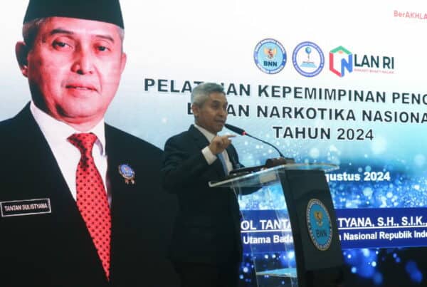 Sestama BNN Tutup Pelatihan Kepemimpinan Pengawas Tahun 2024