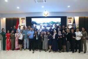 BNN dan UNODC Gelar Regional Initiative on Strengthening Law Enforcement Training Academies in Southeast Asia