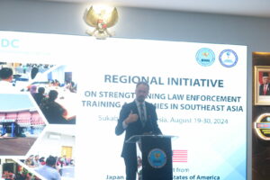 BNN dan UNODC Gelar Regional Initiative on Strengthening Law Enforcement Training Academies in Southeast Asia