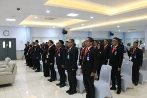 Sestama BNN Tutup Secara Resmi PKA BNN Angkatan III Tahun 2024