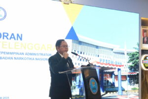 Sestama BNN Tutup Secara Resmi PKA BNN Angkatan III Tahun 2024