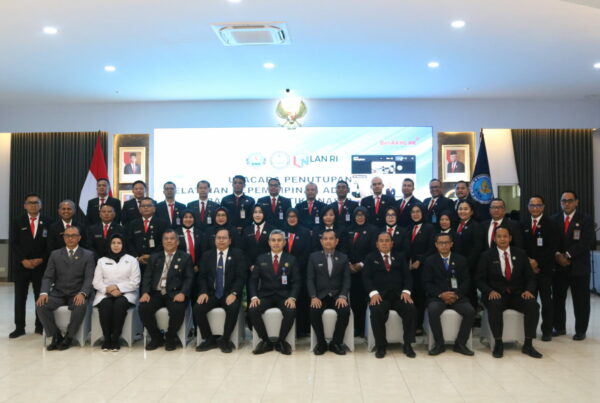 Sestama BNN Tutup Secara Resmi PKA BNN Angkatan III Tahun 2024