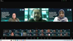 Pelatihan Teknis Komunikasi Bagi Penyuluh Narkoba BNN Tahun 2024