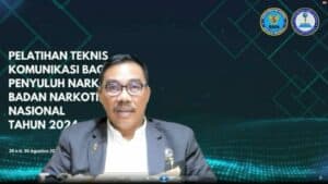 Pelatihan Teknis Komunikasi Bagi Penyuluh Narkoba BNN Tahun 2024