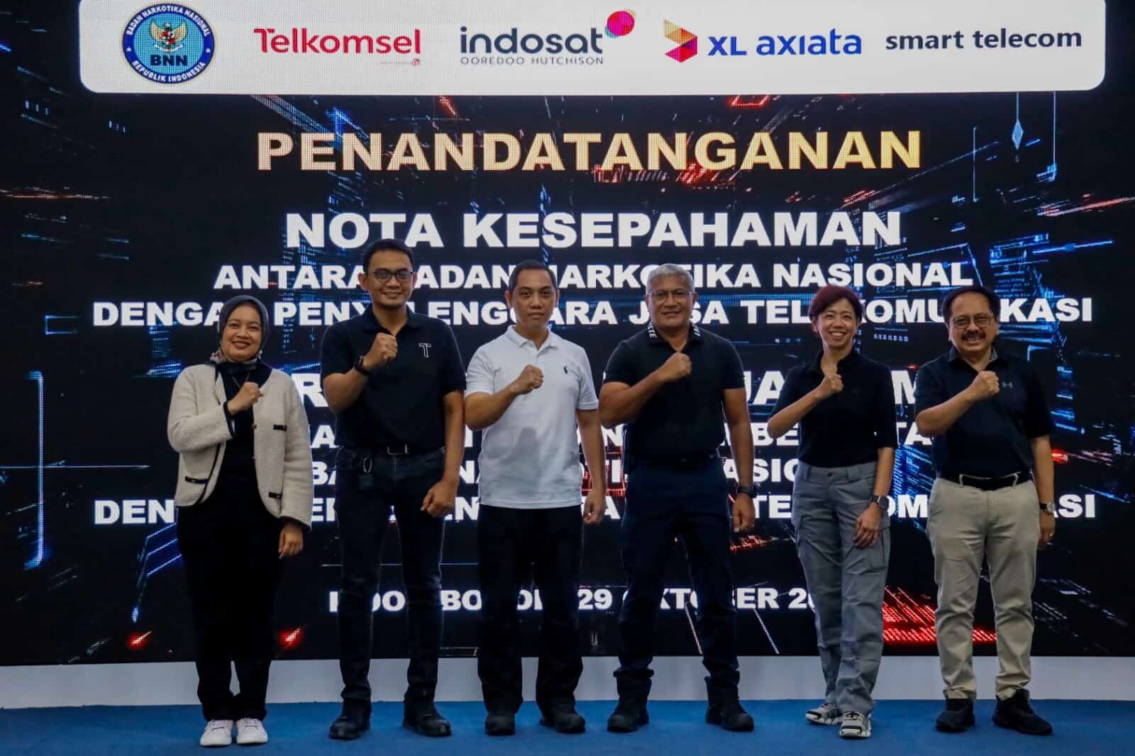 BNN – PJT Perkuat Sinergitas Menuju Indonesia Emas 2045 BNN – PJT Perkuat Sinergitas Menuju Indonesia Emas 2045